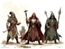 make dnd character art and dnd commission art