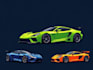make amazing vector car portrait form your car
