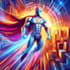 customized you in a superhero famous character
