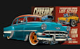 draw classic car illustration for event show tshirt