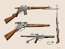 design unique weapons illustrations