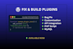 develop custom wordpress plugins, fix bugs, or modify code