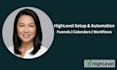 build a simple high converting lead capture funnel in highlevel