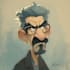 draw cartoons and caricatures