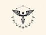 do minimalist tattoo design or logo