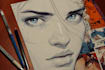 draw comic book cover design comic cover graphic