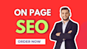 optimize wordpress on page SEO using rank math