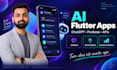 build an ai flutter app with firebase chatgpt and clean code
