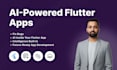 develop ai powered flutter app with firebase and API