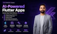 develop ai powered flutter app with firebase and API