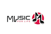 make dj, band, music, rap, rock logo