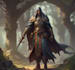 draw dnd character, art fantasy