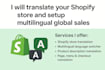 translate and localize your shopify store for global sales