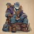 design dnd character art and dnd character commission art