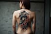 create a tattoo design in japanese style