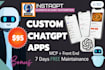 build custom chatgpt apps using the new openai apps sdk