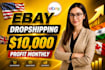 ebay dropshipping on profit share
