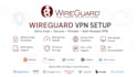 setup wireguard VPN server on your vps