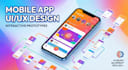 design and prototype your mobile app idea UI UX plus clickable prototype