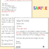 create personalized handwritten letters, cards and notes