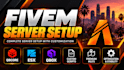 make custom fivem mods, fivem ped, custom face, tattoo, custom clothes, chain