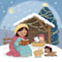 christmas children book illustration, bible illustration