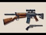 design unique weapons illustrations