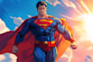 make unique superhero cartoon comic character