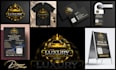 design a modern luxury logo for your business
