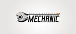design a professional machine and mechanic logo