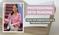 beta read your manuscript