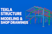 deliver professional tekla structures 3d modeling and fabrication drawing