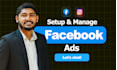 setup meta ads campaign, fb ads, instagram ads, and shopify facebook ads