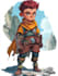 design simple 2d game character