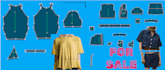 garment pattern making dxf PDF hpgl grading tech pack