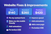 fix your website issues and improve speed