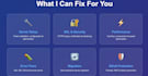 do professional web server configuration and fix services