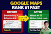 optimize and rank your gmb profile on google maps