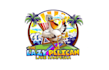 design fun pelican lake life retailer logo