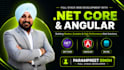 provide dot net full stack engineer with angular