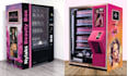 design vending machine wrap design and car wraps
