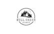 design modern focused home builder logo