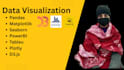 do data visualization using powerbi ,tableu and python