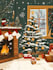 do christmas illustration, christmas card