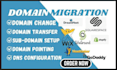 seamlessly migrate your domain with zero downtime