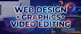 design a modern wordpress website, logo, and video all in one branding