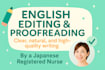 professionally edit and polish your  english content