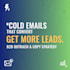 write high converting cold email, SEO articles,and deliver b2b leads