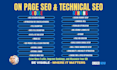 optimize on page seo and technical s e o for your website