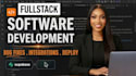 software development front end backend developer full stack developer supabase